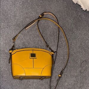 Yellow Crossbody Bag